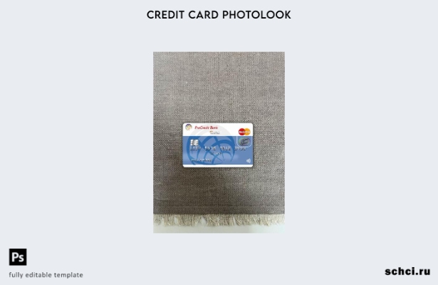 цифровая загрузка Германия ProCredit Bank MasterCard фотоизображение переднего ш